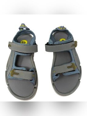 Teva Sandals Womens Size 5 Shock Pro gray blue shoes Style 6878 New